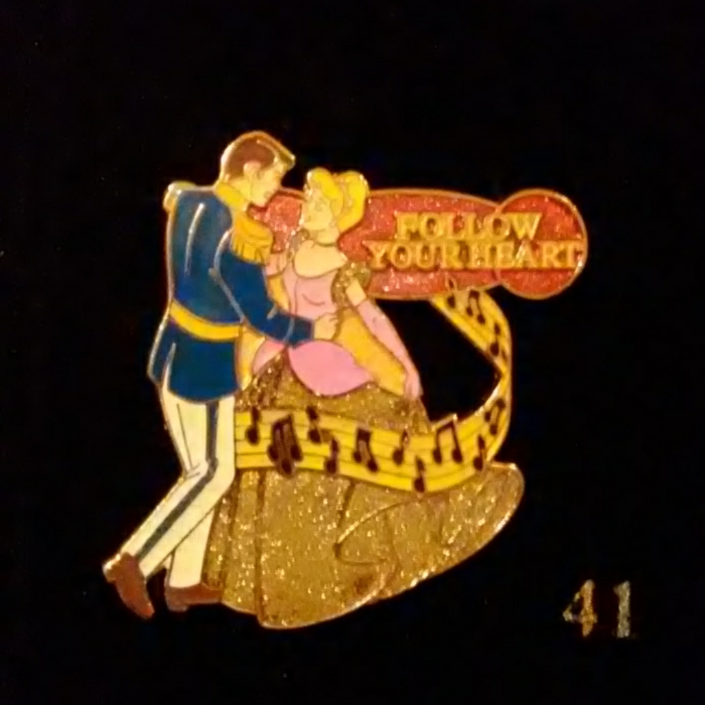 Disney pin